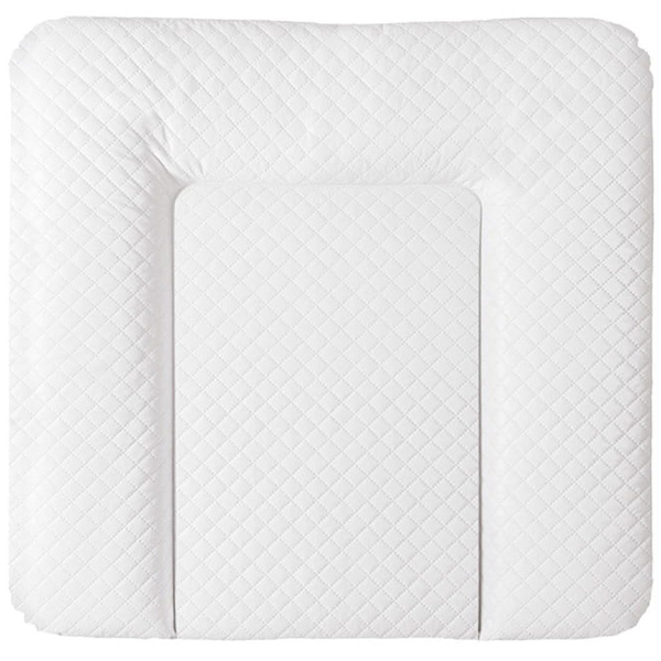 Повивальний матрац Ceba Baby Caro White, 75x72 см, білий (W-144-079-101) - Pampik