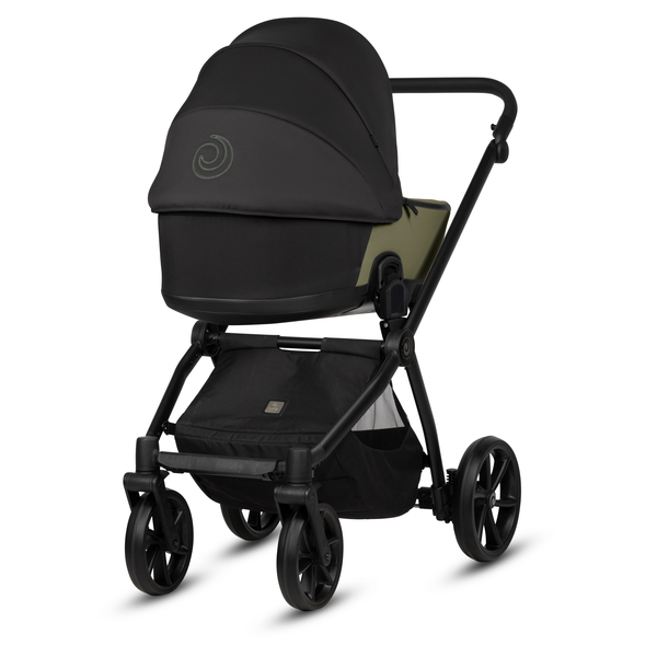Универсальная коляска 2 в 1 Tutis MIO 3+ Leather Collection Olive - Pampik - 4