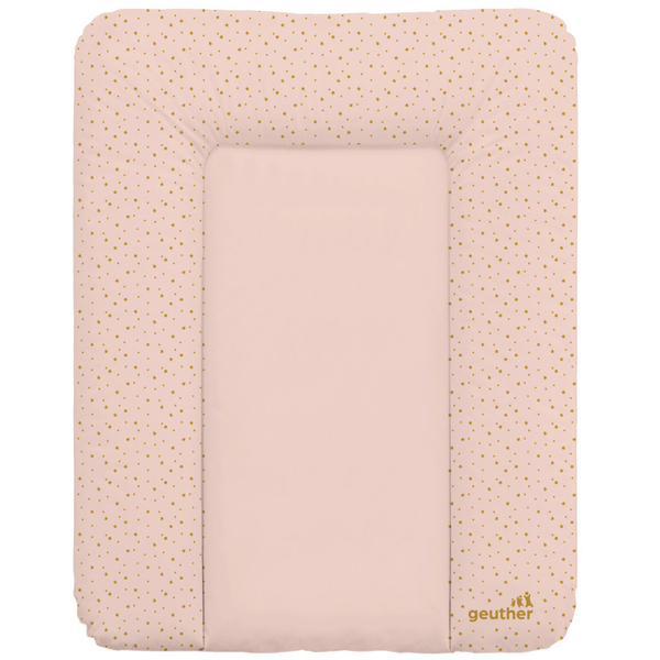 Повивальний матрац Ceba Baby Lilly Starry Night Pink, 50x70 см, рожевий (W-5832-0067-74) - Pampik
