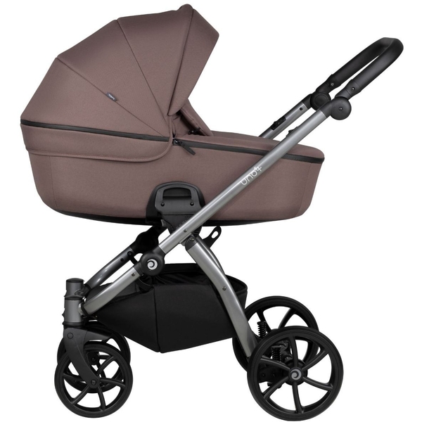 Універсальна коляска 2 в 1 Tutis UNO 5+ Essential collection Cocoa - Pampik - 4
