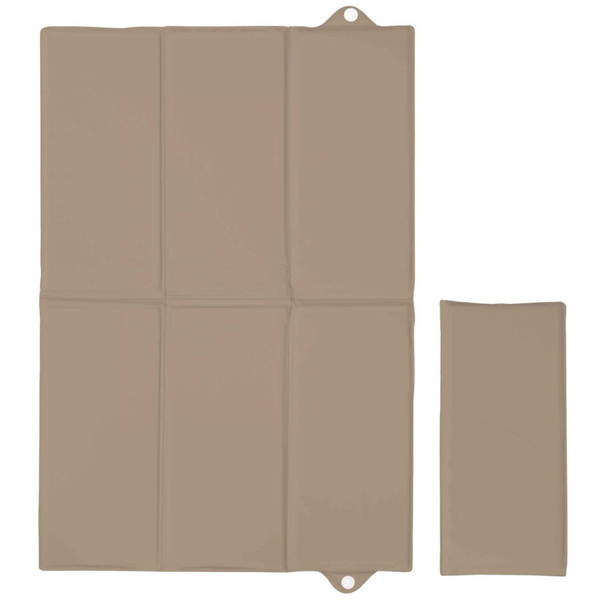 Повивальний матрац Ceba Baby Watercolor Word Coral, 40x60 см, бежевий (W-305-000-233) - Pampik