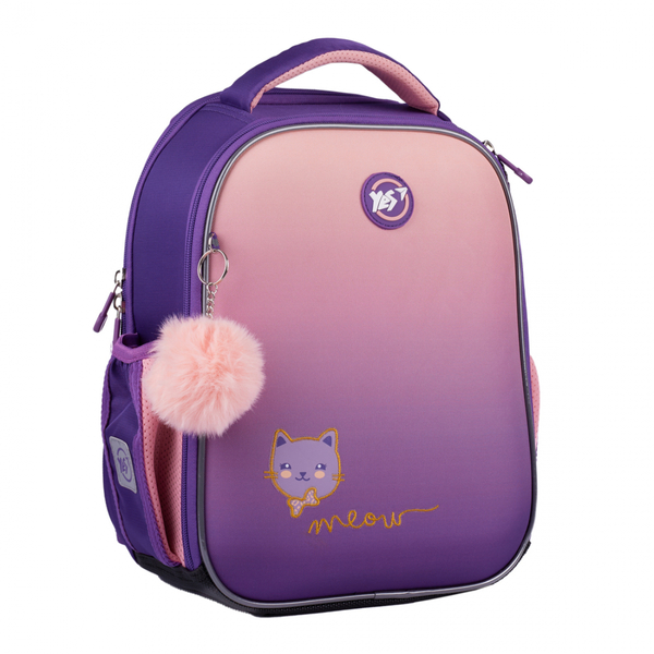 Рюкзак каркасний YES H-100 Happy Kitty (559839) - Pampik