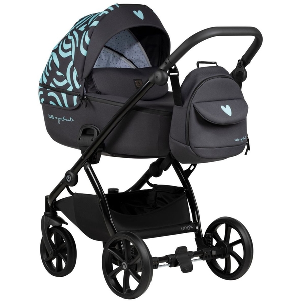 Универсальная коляска 2 в 1 Tutis UNO 5+ by Garbanota Sogno (1402138) - Pampik - 5