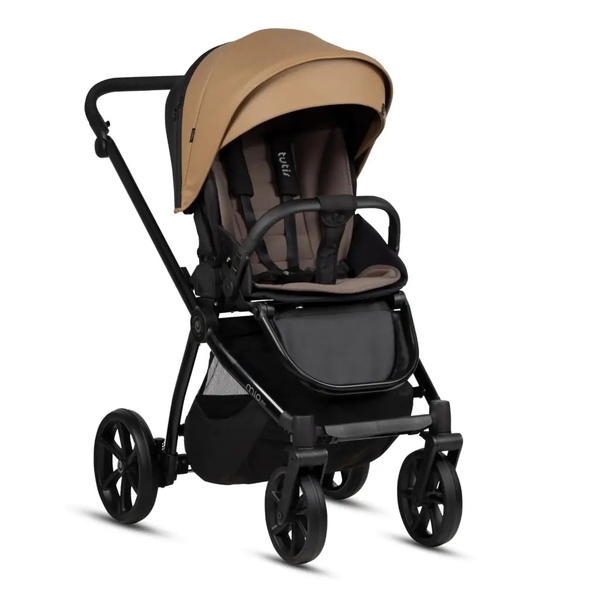 Універсальна коляска 2 в 1 Tutis MIO 3+ Leather Collection Beige - Pampik - 7
