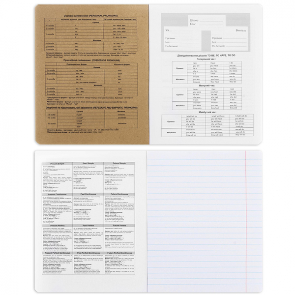 Набір зошитів YES Предметка Black cat А5, 48 стор., 9 видів (767488) - Pampik - 10