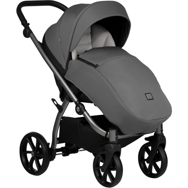 Універсальна коляска 2 в 1 Tutis UNO 5+ Leather collection Licorice (1402166) - Pampik - 7