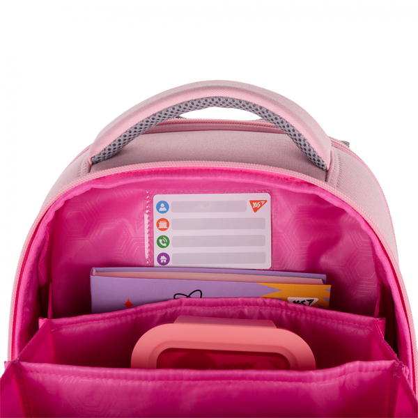 Рюкзак каркасный YES H-100 Doggy Princess (550104) - Pampik - 3