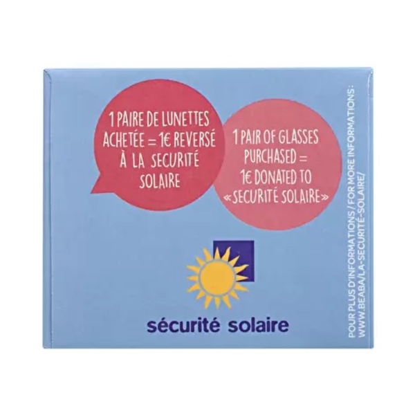 Сонцезахисні дитячі окуляри Beaba, 0-9 міс., рожевий (930301) - Pampik - 8