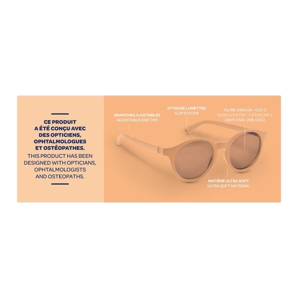 Солнцезащитные детские очки Beaba, 4-6 лет, синий (930314) - Pampik - 7