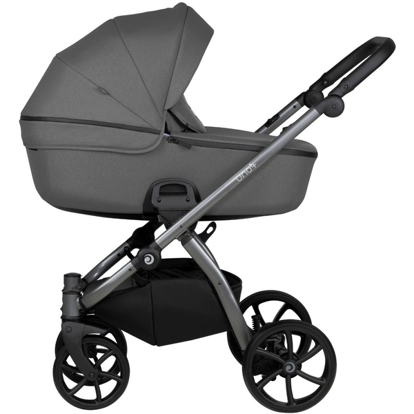 Універсальна коляска 2 в 1 Tutis UNO 5+ Leather collection Licorice (1402166) - Pampik - 4