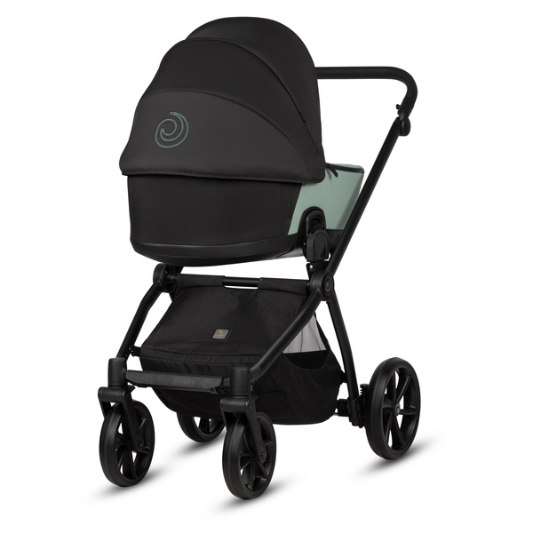 Универсальная коляска 2 в 1 Tutis MIO 3+ Leather Collection Sage - Pampik - 3