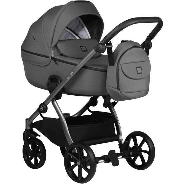 Універсальна коляска 2 в 1 Tutis UNO 5+ Leather collection Licorice (1402166) - Pampik - 2
