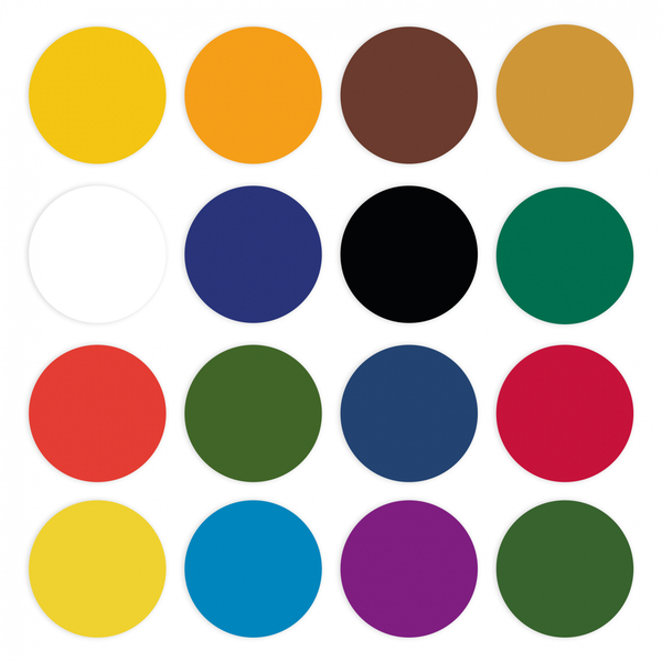 Фарби гуашеві Yes Orange Line, 16 кольорів по 20 мл (230433) - Pampik - 6