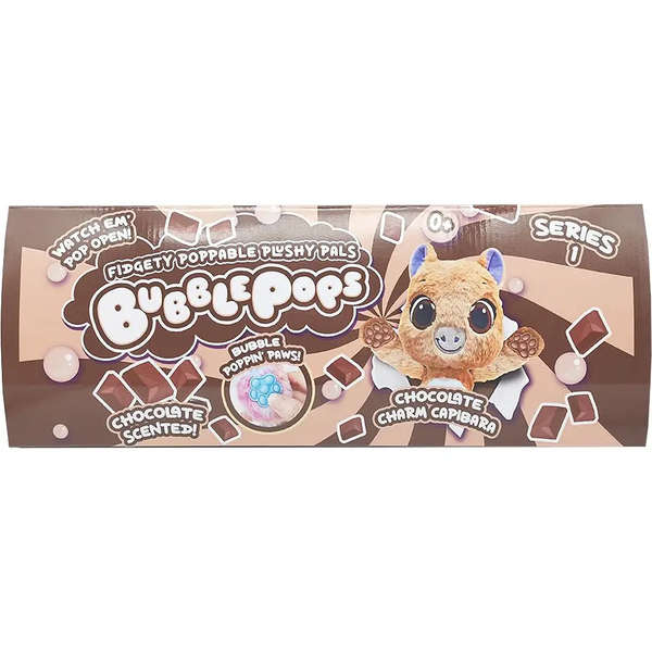 Мягкая игрушка Bubble Pops мини Шоколадная капибара (2402005/11) - Pampik - 3