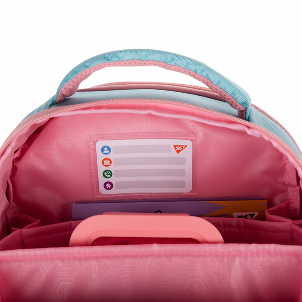 Рюкзак каркасний YES H-100 Funny Bunny (559843) - Pampik - 10