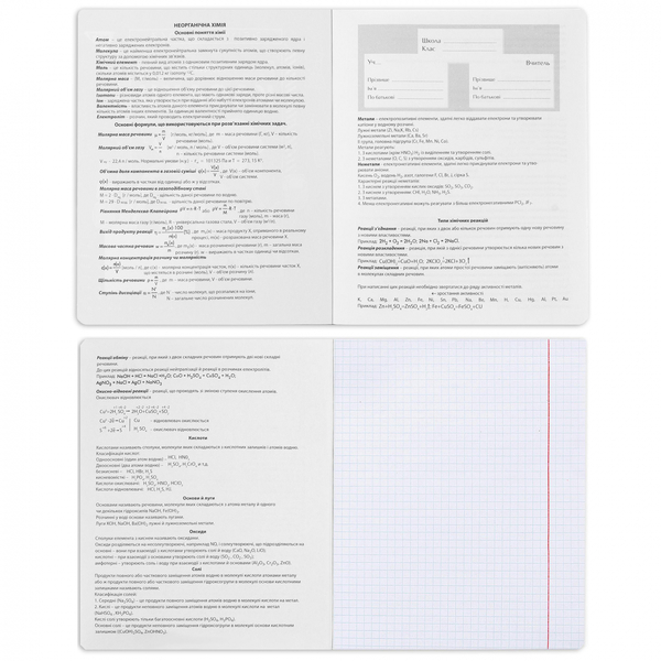 Набір зошитів YES Предметка Fusion А5, 48 стор., 9 видів (767487) - Pampik - 7