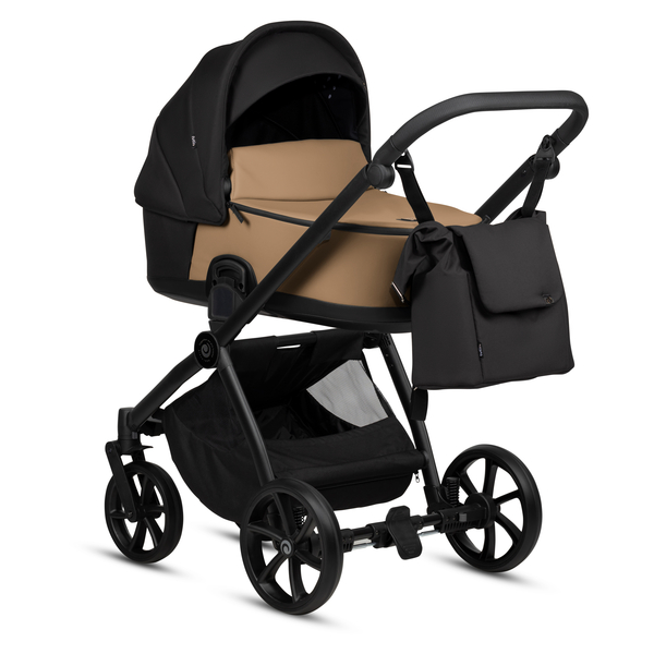 Універсальна коляска 2 в 1 Tutis MIO 3+ Leather Collection Beige - Pampik - 4