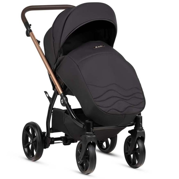 Универсальная коляска 2 в 1 Tutis LEO+ Black (1222201) - Pampik - 5
