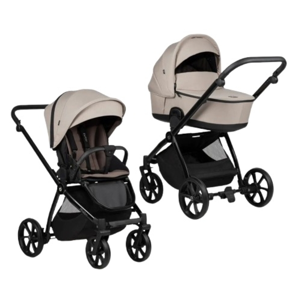 Универсальная коляска 2 в 1 Tutis MIO 3+ Essential Collection Moon Rock - Pampik