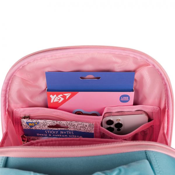 Рюкзак каркасний YES H-100 Funny Bunny (559843) - Pampik - 8