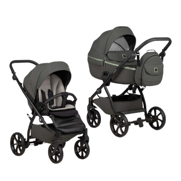 Универсальная коляска 2 в 1 Tutis UNO 5+ Limited Edition Uno Unico Meadow - Pampik
