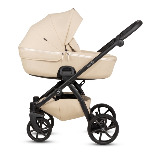 Универсальная коляска 2 в 1 Tutis UNO 5+ Limited Edition Uno Unico Latte - Pampik - 2