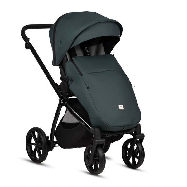 Універсальна коляска 2 в 1 Tutis MIO 3+ Essential Collection Pacific Green - Pampik - 12