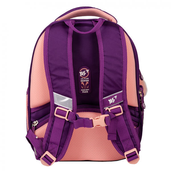 Рюкзак каркасний YES H-100 Happy Kitty (559839) - Pampik - 4