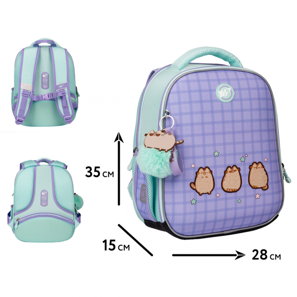 Рюкзак каркасний YES H-100 Pusheen the Cat (559850) - Pampik - 2