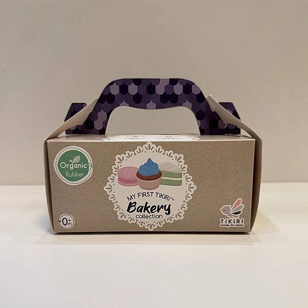 Погремушка-прорезыватель Tikiri 96146, каучук, 3 шт. (37431) - Pampik - 5