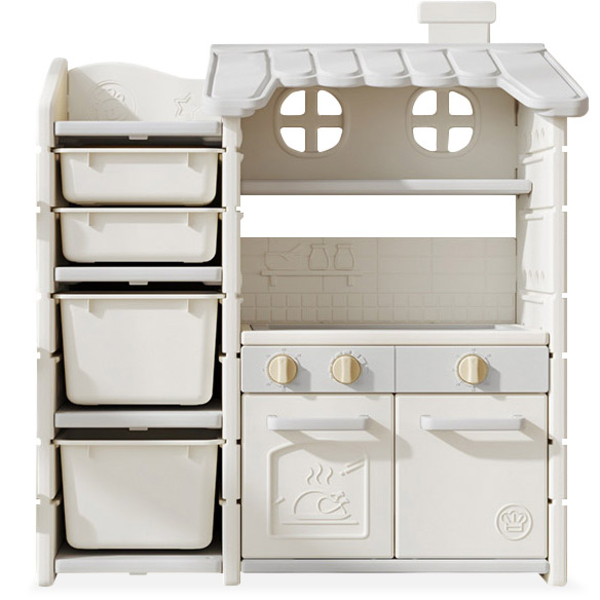 Стелаж Mealux Chef White (арт. KD-E153 White) - Pampik