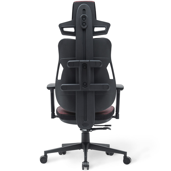 Геймерське крісло Cyberlux V8 Fabric Red (арт. GM-V8 FR) - Pampik - 7