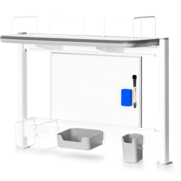 Книжкова полиця Mealux BD-P17 W - Pampik