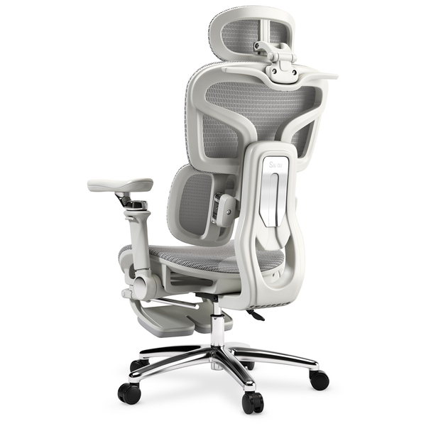 Кресло Mealux S2 Air Grey (арт. HF-S2 M/G) - Pampik - 3