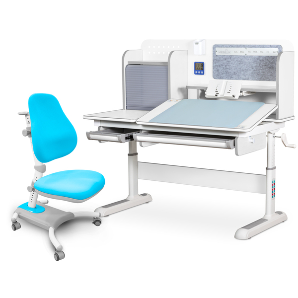 Комплект Mealux Winnipeg WG/G+Omega KBL (арт.BD-630 WG/G+Y-220 KBL) - Pampik