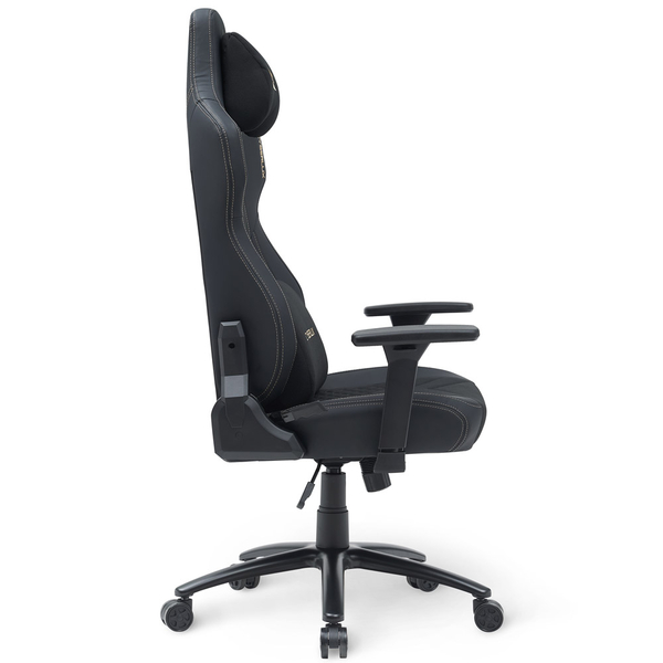 Геймерське крісло Cyberlux Poseidon Black (арт. GM-415 B) - Pampik - 2