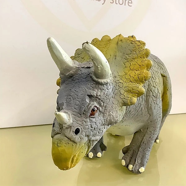 Прорезыватель Tikiri 93009, каучук, зеленый (22573) - Pampik - 4