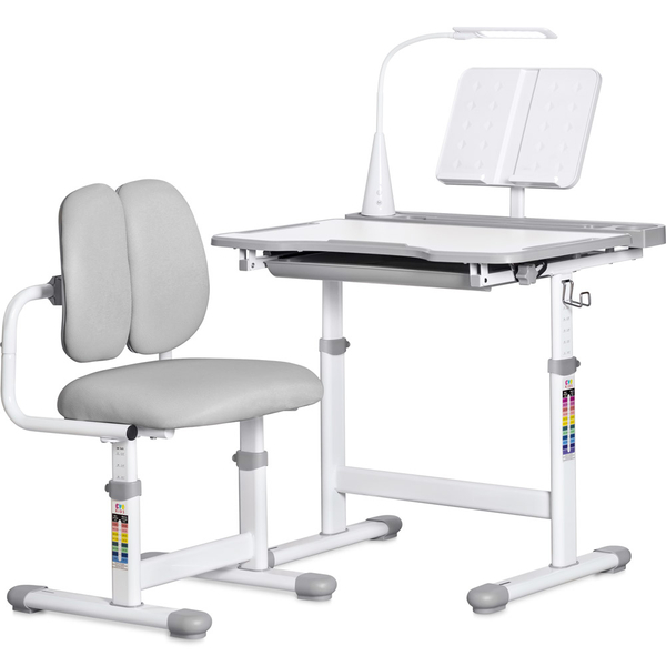 Комплект меблів Evo-kids (стіл+стілець+полиця+лампа) BD-23 G - Pampik