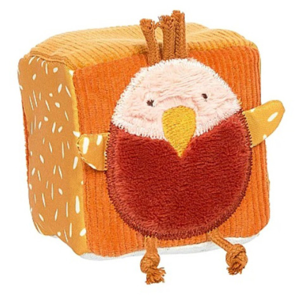 Ігровий набір Sigikid М'які кубики, 4 шт. (43226/38298) - Pampik - 4