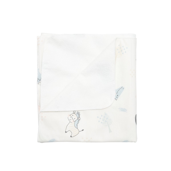 Пеленка Twins двусторонняя, водонепроницаемая, 100х70 см, 1 шт., в ассортименте (1610-PVM-00-100х70-24) - Pampik - 2