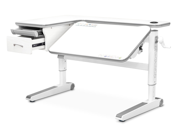 Дитячий стіл Mealux Woodville Multicolor W Energy (арт.BD-850 W/MC Energy) - Pampik - 2