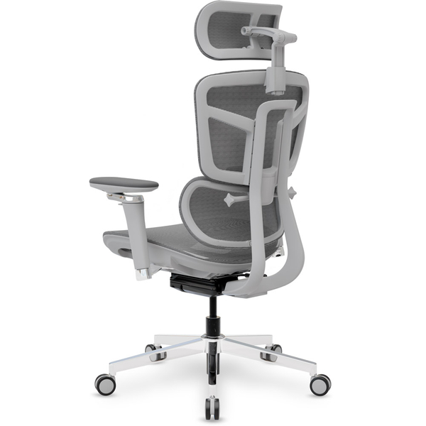 Кресло Mealux S4 Air Grey (арт. HF-S4 M/G) - Pampik - 7