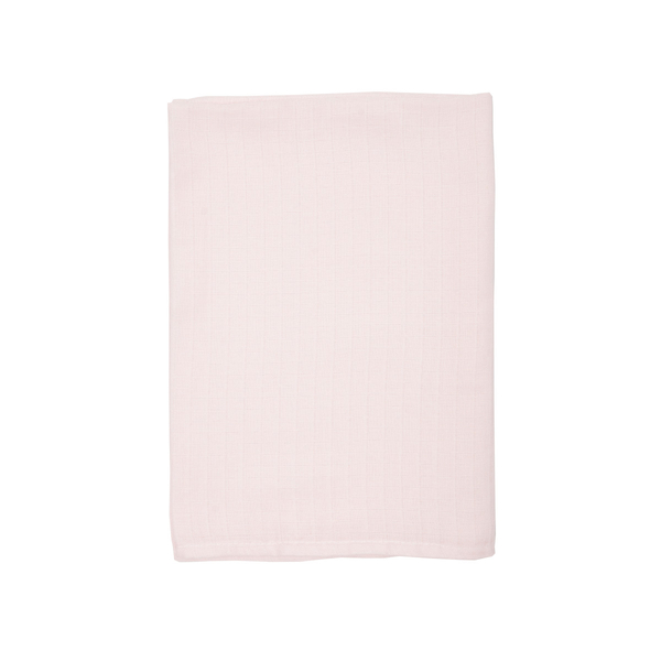 Пелюшка Twins моно, муслінова, 110х75 см, рожевий (1610-TPM-08) - Pampik
