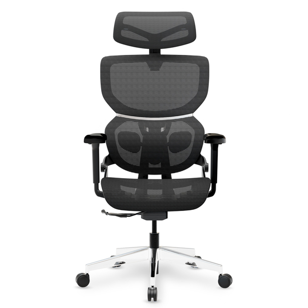 Крісло Mealux Q3 Air Black (арт. HF-Q3 M/B) - Pampik - 3