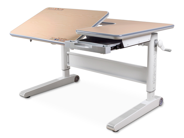 Дитячий стіл Mealux RichWood Multicolor MG (арт. BD-840 MG/MC) - Pampik - 2