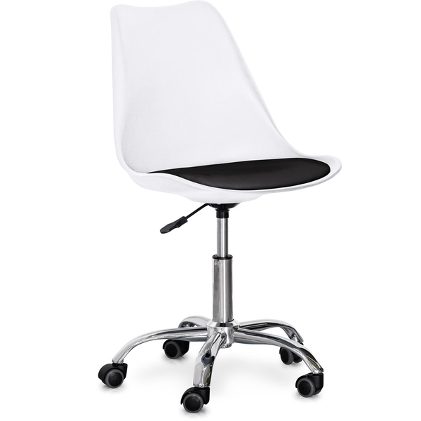 Крісло Evo-kids Capri White / Black (арт. H-231 W/B) - Pampik