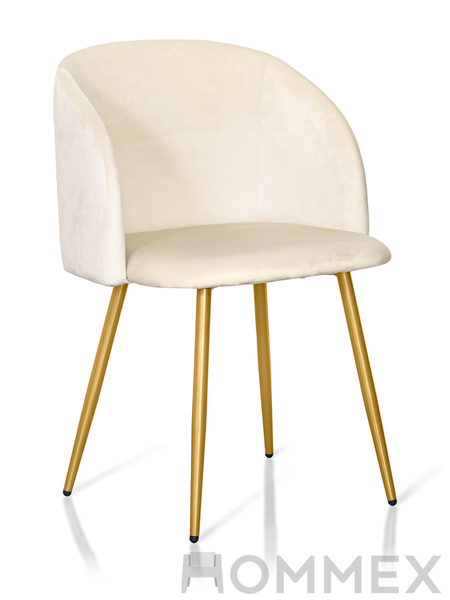 Крісло Hommex Nicole Light (арт. H-360 Light) - Pampik