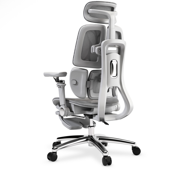 Кресло Mealux S3 Air Grey (арт. HF-S3 M/G) - Pampik - 3