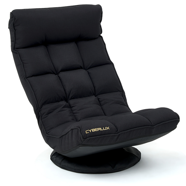 Геймерское кресло Cyberlux Flex Fabric Black (арт. GM-03 B) - Pampik