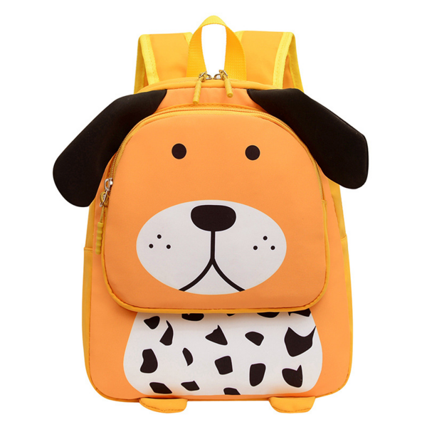 Дитячий рюкзак Evo-kids Small-Dog Orange (арт.2418-5-Orange-dog) - Pampik